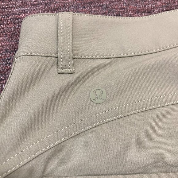 Lululemon City Sleek 5 Pocket 7/8 Pants Womens Size 2 Green Stretch - Like New - Picture 6 of 10